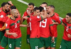 Fas, Dünya Kupası’nda yarı finalde