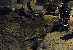 Yozgat'ta iş makinesi doğalgaz borusunu deldi, kentin gazı kesildi