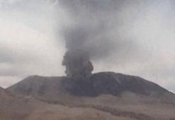 Şili’de yanardağ patlaması
