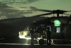MSB, helikopter pilotlarının operasyon görüntülerini paylaştı