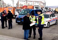 Durdurulan araçta 700 kilo kaçak sakatat ele geçirildi, sürücü gözaltında