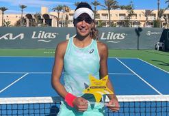 Milli tenisçi Çağla Büyükakçay, Tunus’ta şampiyon oldu