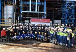 Erdemir, altıncı buhar kazanını devreye aldı