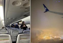 Antalya uçağı, 2 saat havada bekleyip Konya'ya indi