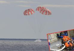 Orion’un Dünya’ya dönmesiyle Artemis I uzay görevi tamamlandı