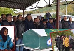 Eşinin öldürdüğü Selver hemşire, gözyaşlarıyla son yolculuğuna uğurlandı