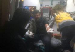 Tartıştığı mesai arkadaşının kulağını kesti, serbest kaldı