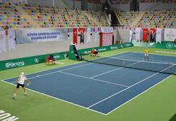 Türkiye Tenis Ligi final müsabakaları, Trabzon'da başladı