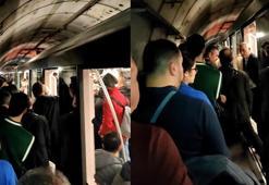 Kirazlı-Başakşehir ve Bahariye-Olimpiyat metro hatlarında elektrik kesintisi, seferler durdu