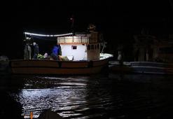 Denize düşen balıkçı için arama çalışması başlatıldı