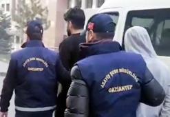 Gaziantep'te, 2 hırsızlık şüphelisi tutuklandı