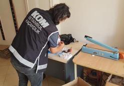 Sahte içkileri dezenfektan bidonları içinde piyasaya süren 18 kişi yakalandı