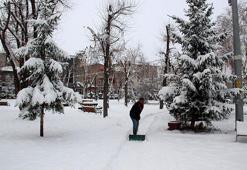 Ardahan'da kar kalınlığı, 16 santime ulaştı