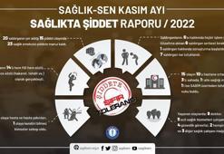 Kasım ayında 23 sağlık çalışanı şiddete maruz kaldı