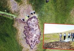 Van’da, yanan turba toprağından bölgenin iklim geçmişi araştırılacak