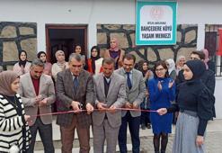 Atıl kalan ilkokul, kadınlara 'Köy Yaşam Merkezi' oldu