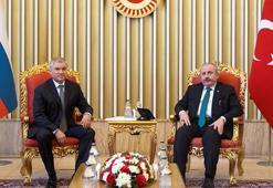 TBMM Başkanı Şentop: Türkiye-Rusya ilişkileri sadece ikili ilişkilerden ibaret değil