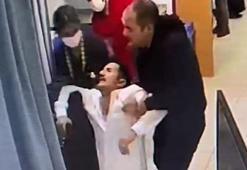 Sağlık çalışanlarına saldırı sırasında kalp krizi geçirdi; acil müdahale ile hayata döndürüldü