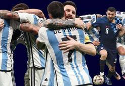 Dünya Kupası'nda ilk finalist Arjantin