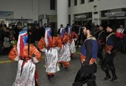 Turistik Doğu Ekspresi son durağı Kars’ta coşkuyla karşılandı