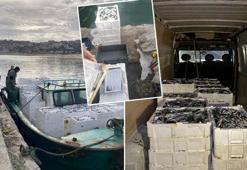 Küçük boyda lüfer ve istavrit avcılığı yapan tekne sahiplerine ceza