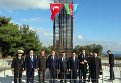 Çanakkale'de 'Azerbaycan Anıtı'nın temel atma töreni gerçekleştirildi