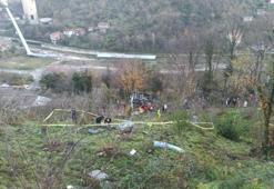 Zonguldak'ta öğrenci servisi tepeden yuvarlandı: 1 ölü, 18 yaralı