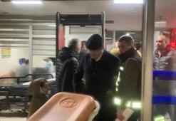 Eski Beşiktaş Belediye Başkanı Murat Hazinedar sağlık kontrolünden geçirildi