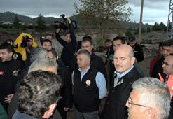 Bakan Soylu, sel bölgesinde