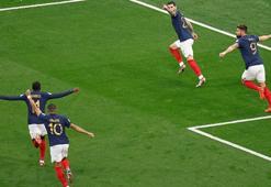 Fransa, Dünya Kupası finalinde Arjantin'in rakibi oldu