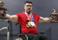 Bileği bükülmeyen Türk, 10'uncu kez dünya şampiyonu oldu