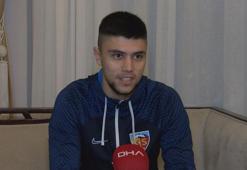 Kayserispor'un milli futbolcusu Arif Kocaman: Çağdaş hocam bana güvendi