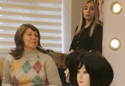 9 yılda 2 bin 700 kanser hastasına ücretsiz peruk ulaştırdılar