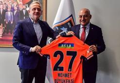 TFF Başkanı Büyükekşi'den Başakşehir Futbol Kulübü'ne ziyaret