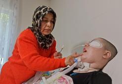 4 yıldır bitkisel hayatta olan Zilan, çocukken en sevdiği dizinin müziğine tepki veriyor