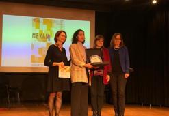 Mekan2022 yarışmasında dereceye giren iç mimar adayları ödüllendirildi