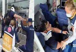 Gemide yaralanan Filipinli mürettebatı, Sahil Güvenlik hastaneye ulaştırdı