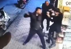 Kafede kendisine baktı, diye silah kabzasıyla başından yaralamış