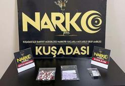 Köpek maması poşetindeki uyuşturucuyu narkotik köpeği ‘Honaz’ buldu