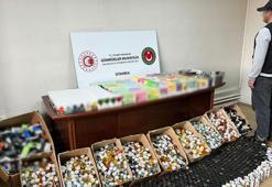 Sirkeci'de kaçak elektronik sigara operasyonu