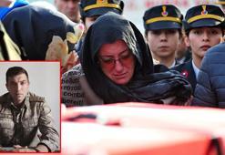 Pençe-Kilit şehidi Üsteğmen Yavuz, toprağa verildi