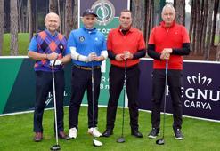 Fikret Öztürk Kulüplerarası Golf Turnuvası başladı