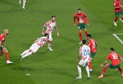 Hırvatistan, Dünya Kupası'nda 3'üncü oldu