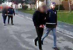 Gaziantep'te, akaryakıt istasyonlarından hırsızlık yapan şüpheli tutuklandı