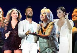 Yılbaşında konser şöleni