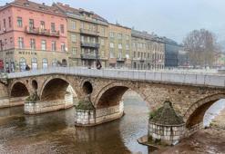 1'inci Dünya Savaşı'nın başlangıcına tanıklık eden tarihi köprü, ziyaretçileri ağırlıyor