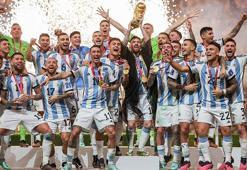 Siyasilerden 2022 FIFA Dünya Kupası Şampiyonu Arjantin'e tebrik mesajları