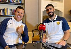 Tolga Ciğerci ile Marlon'dan keyifli röportaj