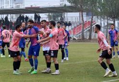 Amatör lig maçında berabere biten maç sonrası olay çıktı