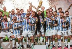 Rekorların kırıldığı, ilklerin gerçekleştiği Dünya Kupası'nda zafer Arjantin'in oldu